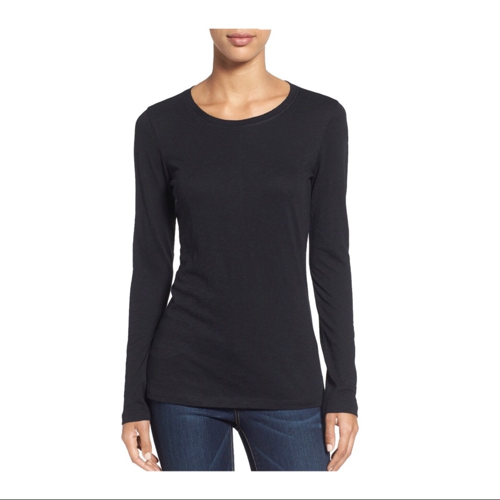 Nordstrom NWT Caslon long sleeve crew neck